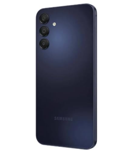 Samsung Galaxy A15 4G Smartphone 128 Go Bleu nuit