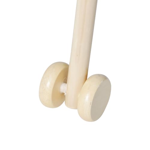 Knorrtoys 40102 - Steckenpferd "Blacky", Schwarz, 45 cm