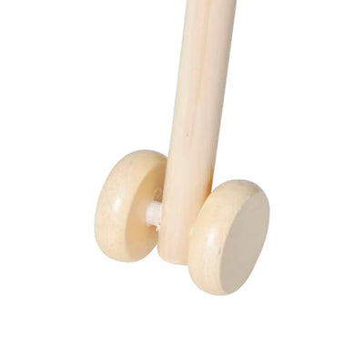 Knorrtoys 40102 - Steckenpferd "Blacky", Schwarz, 45 cm