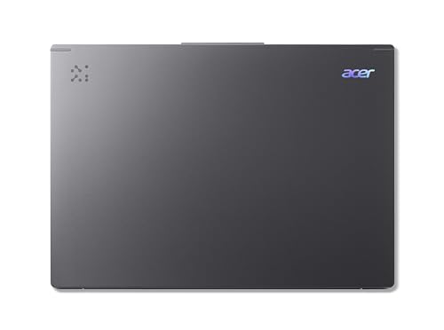 Acer Aspire 14 AI (A14-52M-790K) Laptop, 47 Tops, 14" WUXGA IPS Display, Intel Core Ultra 7 258V, 32 GB RAM, 1 TB SSD, Intel Arc Grafik 140V, Windows 11, QWERTZ Tastatur, grau