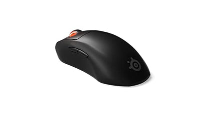 SteelSeries Prime Wireless - Esports Leistung Kabellose Gaming-Maus - 100 Stunden Akkulaufzeit - TrueMove Air Optical Sensor mit 18.000 CPI - Magnetisch-optische Schalter