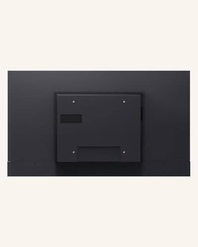 SYLVOX 65" Outdoor Fernseher, 120Hz| 4K Ultra HD | HDR 10 | Dolby Atmos | Google Outdoor TV, WiFi 5G & HDMI 2.1 Wetterfest und IP55 Wasserdicht TV, 1000 Nits Smart Fernseher für Gaming (Modell 2025)