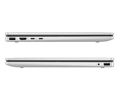 HP OmniBook 5 Flip 14-fp0254ng 2 in 1 Convertible Laptop, 14 Zoll 2K-Touchscreen (1920 x 1200), Intel Core i5-1334U, 16 GB RAM, 512 GB SSD, QWERTZ, Windows 11 Home, Silber