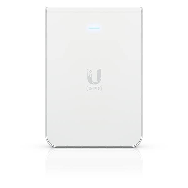 Ubiquiti UniFi AP U6-IW WiFi6 802.11ax ohne PoE-Injektor