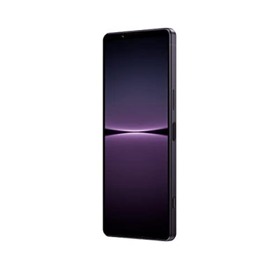 Sony Xperia 1 IV (5G Smartphone, 6,5 Zoll, 4K HDR 120 Hz OLED-Display, Dreifach-Kamera mit optischem Zoom (ZEISS T*), 3,5-mm-Audio, Dual SIM) 24+6 Monate Garantie [Amazon Exklusiv] violett