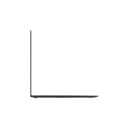 LG gram Pro 17 Zoll Notebook - 1299g Intel Core Ultra7 Laptop (16GB RAM, 1TB Dual SSD, 23,5h Akkulaufzeit, IPS Panel Anti-Glare Display, Win 11 Home, 2024) - Schwarz