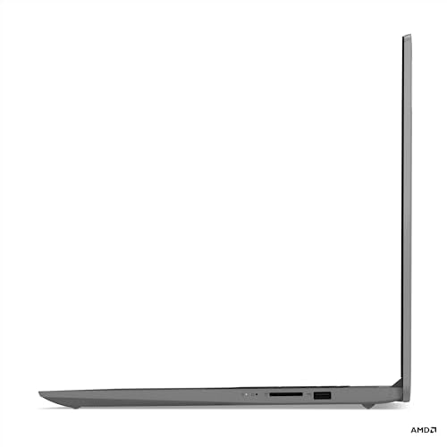 Lenovo IdeaPad 3 Laptop | 17.3" Full HD Display | AMD Ryzen 5 5625U | 8GB RAM | 512GB SSD | AMD Radeon Grafik | Windows 11 | QWERTZ | Artic Grau | 3 Monate Premium Care