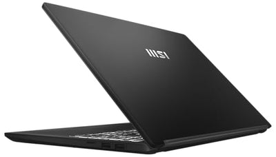 MSI Modern 15 Lifestyle & Business Laptop, 15,6 Zoll Full HD Display, AMD Ryzen 7 7730U Prozessor, 16 GB DDR4 RAM, 512GB SSD, AMD Radeon Graphics, Windows 11 Home, Schwarz, B7M-471