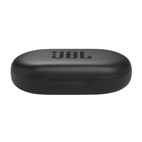 JBL Soundgear Sense – Kabellose Bluetooth-Open-Ear-Kopfhörer – Spritzwassergeschützt und komfortabel – In Schwarz