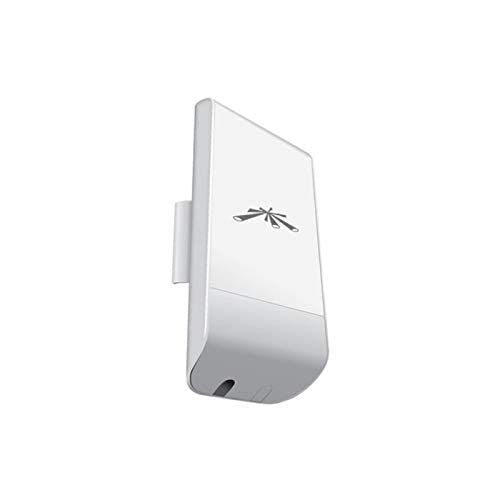Ubiquiti NanoStation M2 LOCOM2 WLAN-Accesspoint (2.4GHz, 1x 100Base-TX) weiß