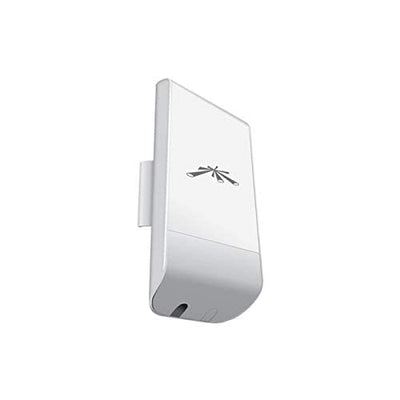 Ubiquiti NanoStation M2 LOCOM2 WLAN-Accesspoint (2.4GHz, 1x 100Base-TX) weiß
