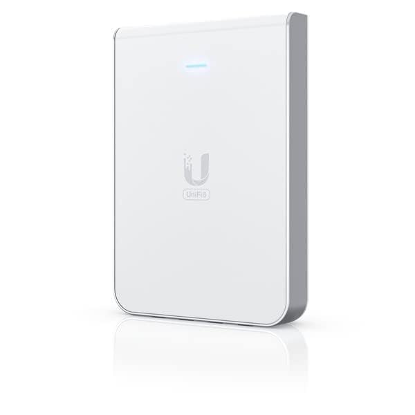 Ubiquiti UniFi AP U6-IW WiFi6 802.11ax ohne PoE-Injektor