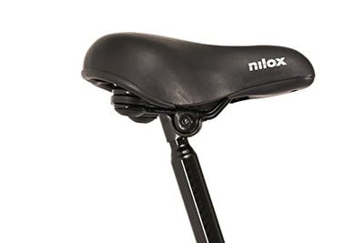 Nilox, E-Bike X8 Plus, Elektrofahrrad mit Tretunterstützung, 70 km Autonomie, 36 V - 250 W Brushless High Speed