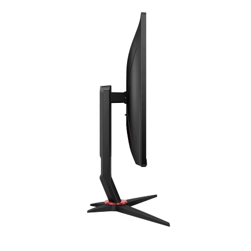 AOC Gaming 27G2SP - 27 Zoll FHD Monitor, 165 Hz, 1 ms, FreeSync Premium (1920x1080, VGA, HDMI, DisplayPort) schwarz/rot