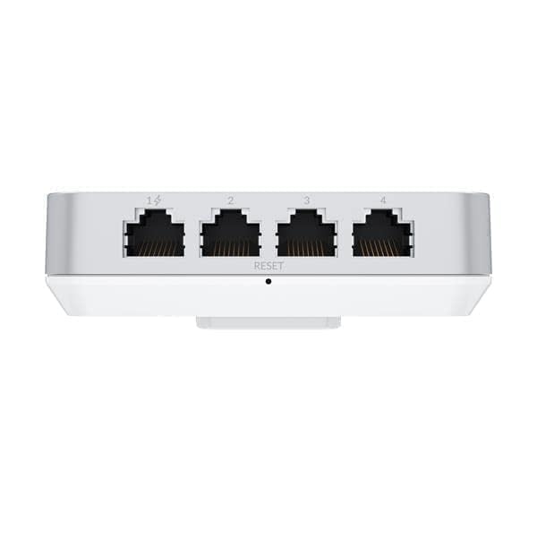 Ubiquiti UniFi AP U6-IW WiFi6 802.11ax ohne PoE-Injektor