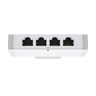 Ubiquiti UniFi AP U6-IW WiFi6 802.11ax ohne PoE-Injektor