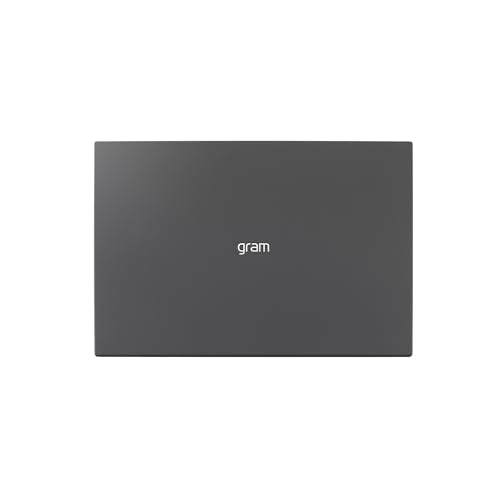 LG 2024 gram 17 Zoll Notebook - 1350g Intel Core Ultra7 Laptop (16GB RAM, 1TB Dual SSD, 21,5h Akkulaufzeit, IPS Panel Anti-Glare Display, Win 11 Home) - Grau