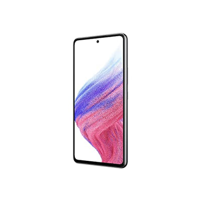 Samsung Galaxy A53 5G SM-A536B 16.5 cm (6.5) Hybrid Dual SIM Android 12 USB Type-C 6 GB 128 GB 5000 mAh Black