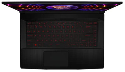 MSI Thin GF63 12VF-298, 39,6 cm (15,6 Zoll) FHD, 144 Hz, Intel Core i7-12650H, 16 GB DDR4-3200, 512 GB SSD RTX 4060 Laptop GPU, Windows 11 Home, Schnelles PCIe SSD-Systemlaufwerk, QWERTZ Tastatur