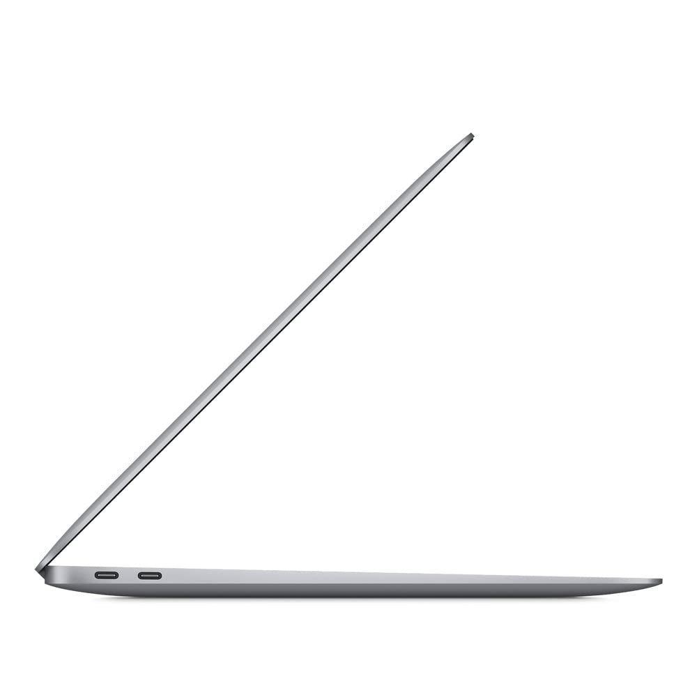 2020 Apple MacBook Air Retina with Intel 1.1 GHz Core i5 chip (13-inch, 8GB RAM, 256GB SSD Storage, Qwertz Germany/Austria) - Space Gray (Generalüberholt)