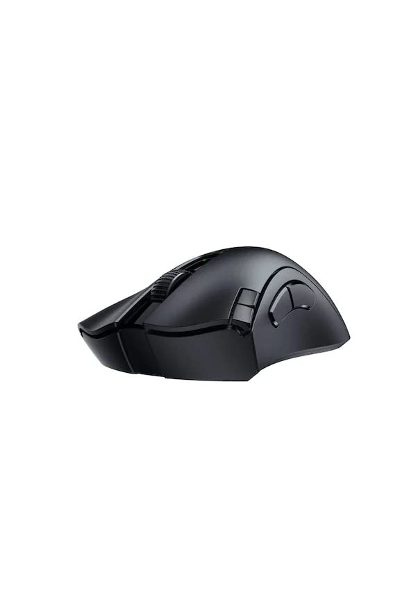 Razer DeathAdder V2 X Hyperspeed - Ergonomische Wireless Gaming Maus für PC/Mac (Mechanische Schalter, Hyperspeed Wireless Technologie, Optischer Sensor) Schwarz