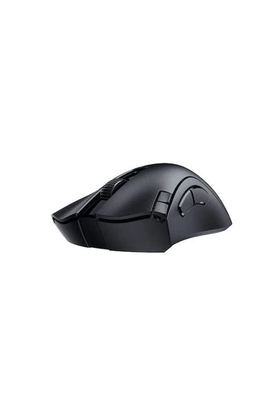 Razer DeathAdder V2 X Hyperspeed - Ergonomische Wireless Gaming Maus für PC/Mac (Mechanische Schalter, Hyperspeed Wireless Technologie, Optischer Sensor) Schwarz