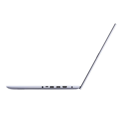 ASUS Vivobook 17 Laptop | 17,3" FHD entspiegeltes IPS Display | AMD R7-5800H | 16 GB RAM | 512 GB SSD | AMD Radeon | Windows 11 | QWERTZ Tastatur | Icelight Silver