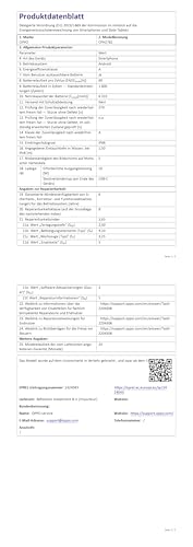 OPPO A6 Pro 5G 8+256GB AI Smartphone, Handy Android Ohne Vertrag, Batterie 6500mAh, 80W SUPERVOOC, Dimensity 6300 5G, Bildschirm 120Hz 6,57" AMOLED, IP69, AI-Kamera 50+2MP, NFC, Dual SIM, Blau