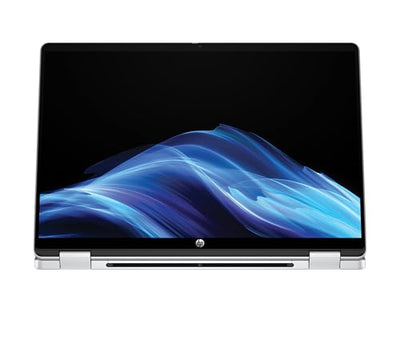 HP OmniBook 5 Flip 14-fp0254ng 2 in 1 Convertible Laptop, 14 Zoll 2K-Touchscreen (1920 x 1200), Intel Core i5-1334U, 16 GB RAM, 512 GB SSD, QWERTZ, Windows 11 Home, Silber