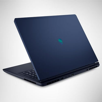 Alienware 16 Aurora Gaming Laptop AC16250 16" WQXGA 120Hz 100% sRGB Display, Intel Core 7 240H Series 2, NVIDIA GeForce RTX 5060, 16GB RAM, 1TB SSD, Windows 11 Home, Weiß beleuchtete QWERTZ-Tastatur