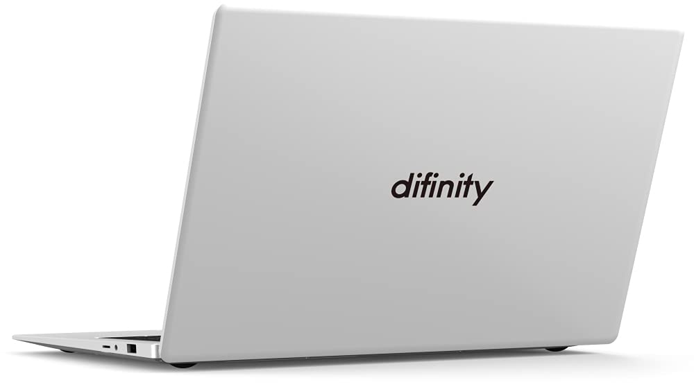 difinity Intel Quad SSD (15,6 Zoll Full-HD) lautloses Notebook (Intel® Celeron® Quad N3450 2.20 GHz, 8GB DDR4, 512 GB SSD, USB 3.0, Intel HD Graphics 500, m-HDMI, Windows 11, MS Office) #6877