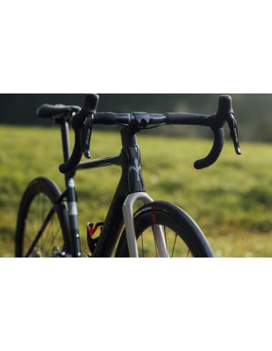 WILIER Rennrad Carbon Grael Road RAVE SL 105 Di2 2 x 12 Syntium, Schwarz, XL