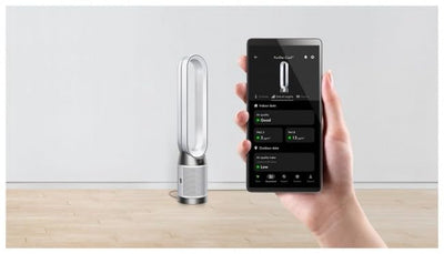 Dyson Purifier Cool PC1 Luftreiniger mit kraftvollem kühlenden Luftstrom (Weiß/Weiß)