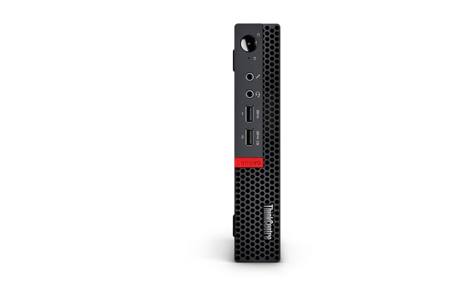 Lenovo ThinkCentre M625q Mini-PC, AMD A9-9420e 1,7 GHz, 256 GB SSD, 8 GB DDR4-RAM, AMD Radeon R5, Windows 11 Pro, 65 W, 1,3 kg, Schwarz (Generalüberholt)