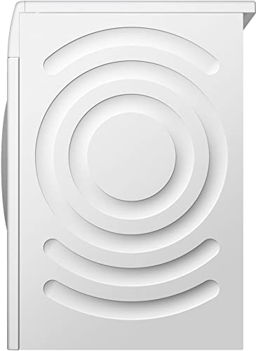 Siemens WM14N12A Waschmaschine iQ300, Frontlader mit 9kg Fassungsvermögen, 1400 UpM, speedPack L, smartFinish, Outdoor-Programm, LED-Display, Weiß, 60cm