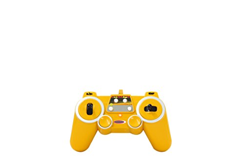 JAMARA 404940 - Muldenkipper Mercedes-Benz Arocs 2,4 GHz - Kippmulde hoch/runter, realistischer Motorsound, Hupe, Rückfahrwarnsound, 4 Radantrieb, gelbe LED Signallichter, programmierbare Funktionen