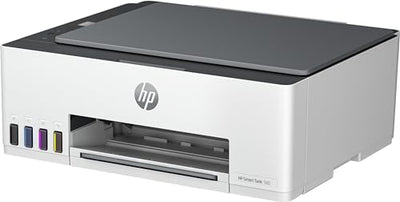 HP SmartTank 580 All-in-One Printer - A4 Color Ink, Print/Copy/Scan, Manual Duplex, WiFi
