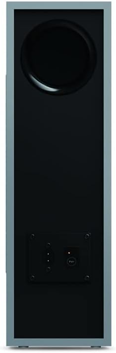 Philips B8505/10 Soundbar mit Subwoofer kabellos (2.1 Kanäle, Bluetooth, 240 W, Dolby Atmos, HDMI eARC, DTS Play-Fi Kompatibel, Verbindung Sprachassistenten, Flaches Profil) Silber