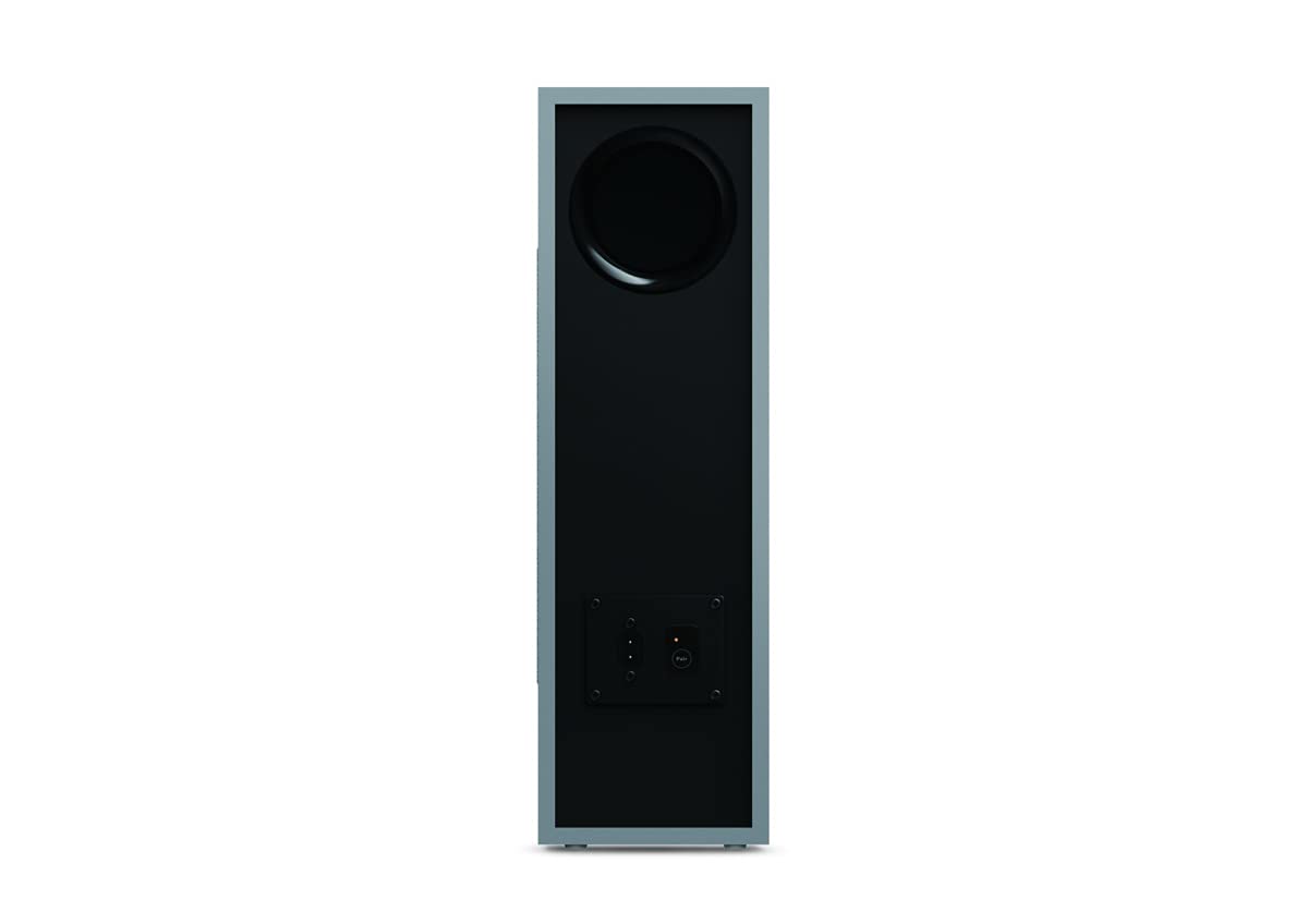 Philips B8505/10 Soundbar mit Subwoofer kabellos (2.1 Kanäle, Bluetooth, 240 W, Dolby Atmos, HDMI eARC, DTS Play-Fi Kompatibel, Verbindung Sprachassistenten, Flaches Profil) Silber