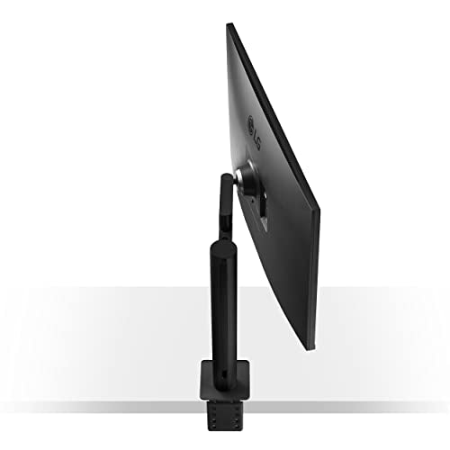 LG Electronics 32UN880P-B Ultrafine™ Ergo UHD 4K 32" (80cm), 3840 x 2160, 16:9, Energy-efficient LED Backlight, DCI-P3 95% (Typ.), HDR10, 5ms GtG - Schwarz