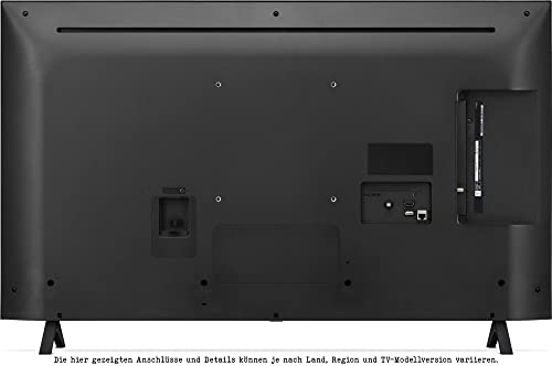 LG 43UR78006LK 109 cm (43 Zoll) UHD Fernseher (Active HDR, 60 Hz, Smart TV) [Modelljahr 2023]