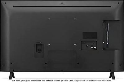 LG 43UR78006LK 109 cm (43 Zoll) UHD Fernseher (Active HDR, 60 Hz, Smart TV) [Modelljahr 2023]