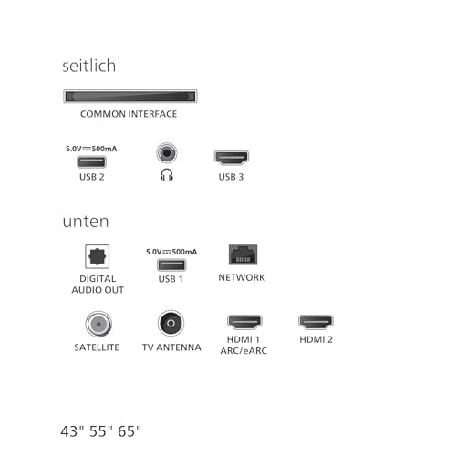Philips Ambilight 55PUS8600 4K QLED Smart TV - 55 Zoll Display mit P5 Perfect Picture Engine Ultra HD, Titan OS, Dolby Vision und Dolby Atmos Sound