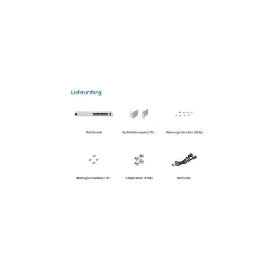 Ubiquiti Switch UniFi USW-24 (24 x 10/100/1000 2 x SFP)