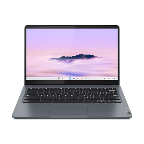 Lenovo Chromebook Plus IdeaPad 3i | 14" Full HD Display | Intel Core i3-N305 | 8GB RAM | 128GB SSD | Intel Grafik | ChromeOS | QWERTZ | grau