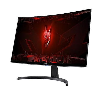 Acer Nitro ED273 S3 Gaming Monitor 27 Zoll (69 cm Bildschirm) Full HD, 165 Hz (180Hz OC), 1ms(VRB), 1x HDMI 2.0, 1x HDMI 1.4, 1xDP 1.2, AMD FreeSync Premium, schwarz
