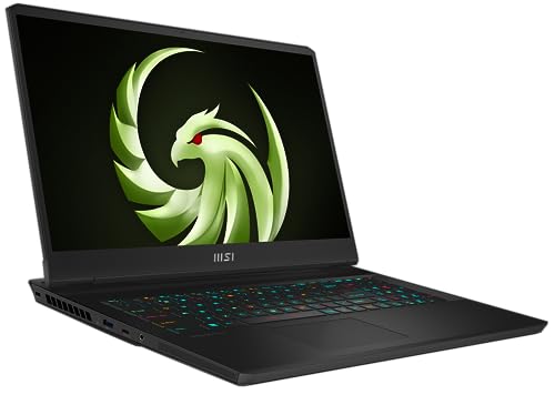 MSI Alpha 17 C7VG-031 , Gaming Laptop, 43,9 cm (17,3 Zoll) QHD, 240 Hz, AMD Ryzen 9 7945HX, 32 GB DDR5-5200, 1 TB SSD, NVIDIA GeForce RTX 4070, Windows 11 Home, QWERTZ Tastatur, Schwarz