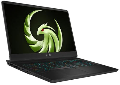 MSI Alpha 17 C7VG-031 , Gaming Laptop, 43,9 cm (17,3 Zoll) QHD, 240 Hz, AMD Ryzen 9 7945HX, 32 GB DDR5-5200, 1 TB SSD, NVIDIA GeForce RTX 4070, Windows 11 Home, QWERTZ Tastatur, Schwarz