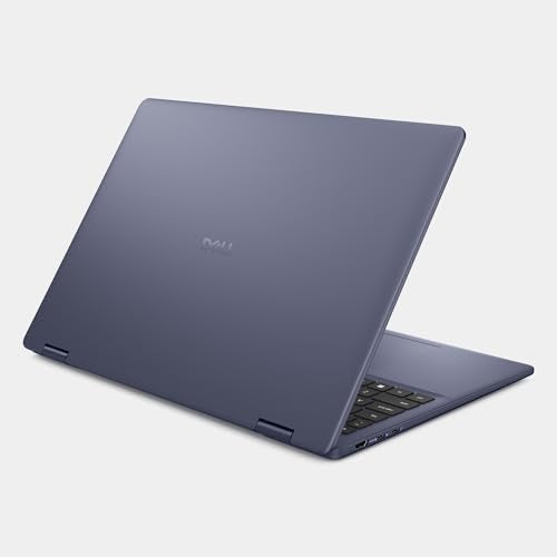 Dell 16 Plus 2-in-1 Laptop Copilot+ DB06250 – 16" 2.5K (2560 x 1600) Touch, HDR600, Intel Core Ultra 7 Series 2, 16GB LPDDR5X, 1TB SSD, Windows 11 Home, FHD-Kamera, QWERTZ-Tastatur, Indigo Blau