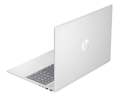 HP Pavilion Laptop PC | Intel Core Ultra 5 mit integrierter KI | 125U 16" WUXGA-Display | 16GB RAM | 1TB PCIe NVMe SSD | Intel Grafikkarte | QWERTZ mit Copilot Key | Windows 11 Home | Silber